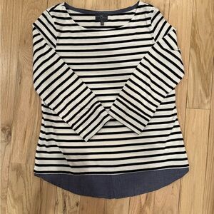 Market spruce stripped dress shirt